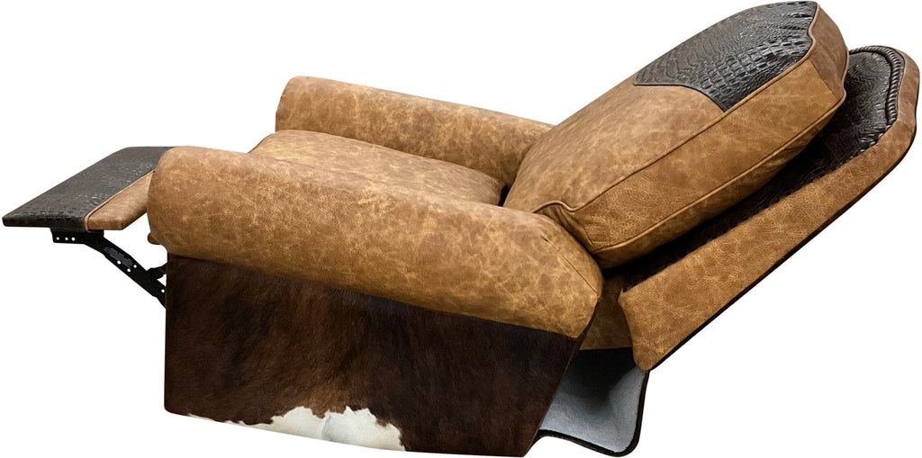 Monterey King Swivel Glider Recliner