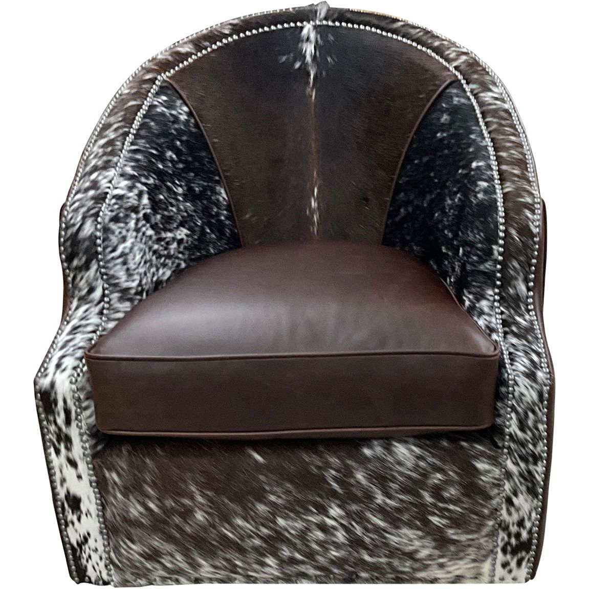 Top Hand Barrel Chair