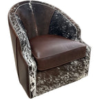 Top Hand Barrel Chair