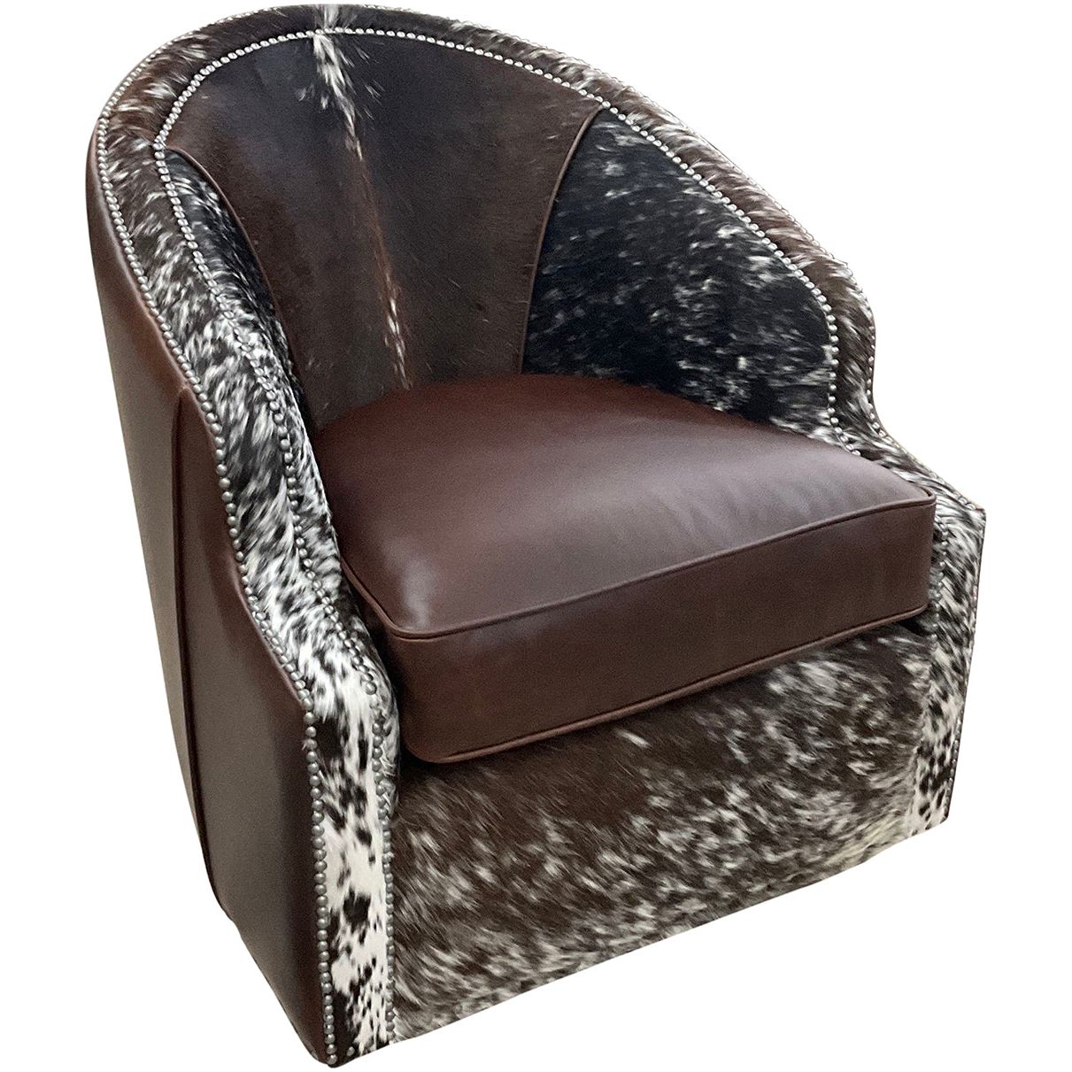 Top Hand Barrel Chair