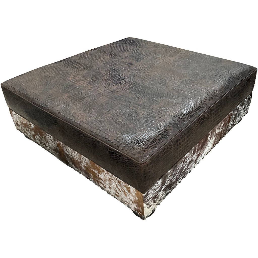 Top Hand Ottoman - 48" x 48"
