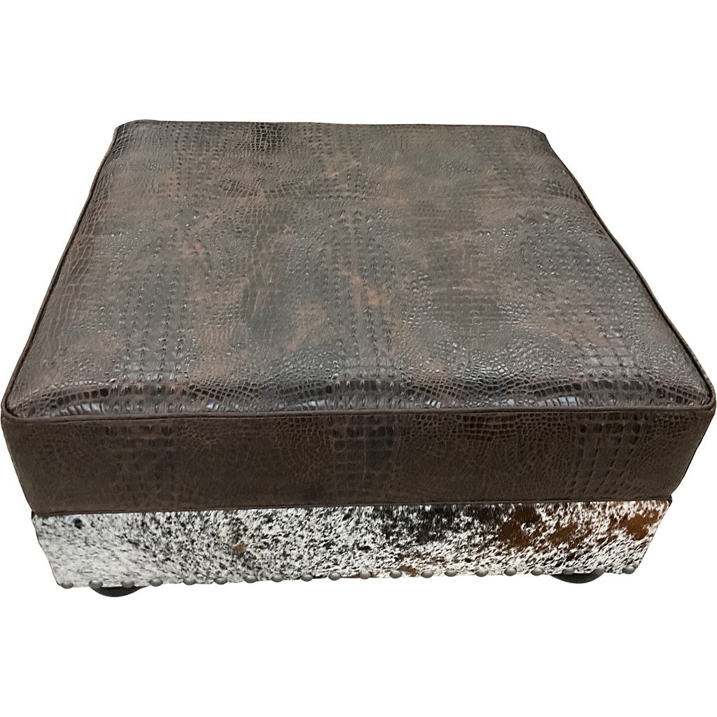Top Hand Ottoman - 48" x 48"