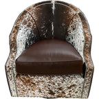 Top Hand Barrel Chair