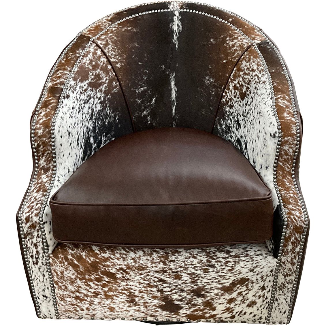 Top Hand Barrel Chair