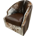 Top Hand Barrel Chair