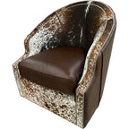 Top Hand Barrel Chair