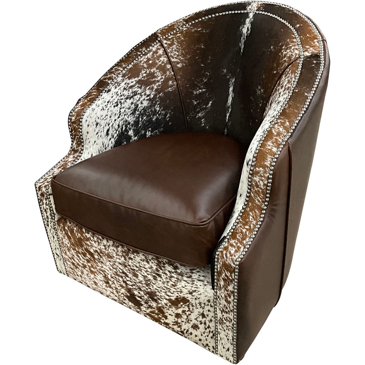 Top Hand Barrel Chair