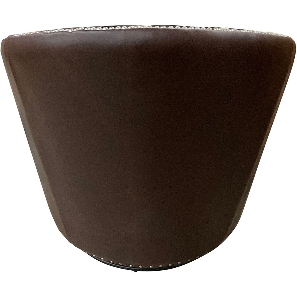 Top Hand Barrel Chair