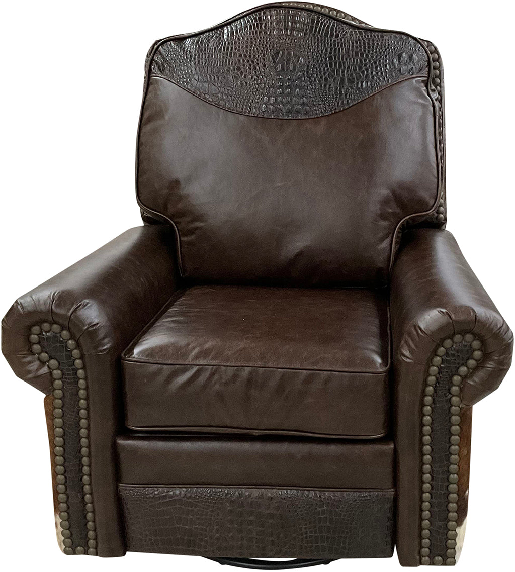 Maverick III Swivel Glider Recliner