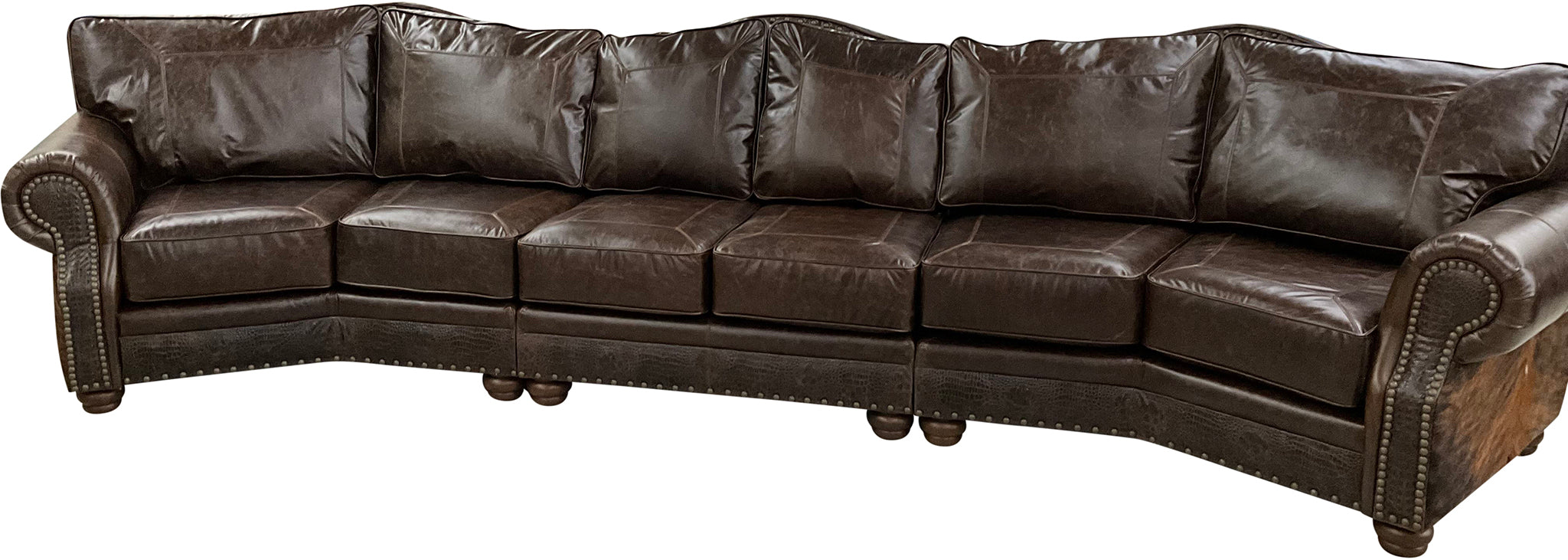 Maverick II Giant Curved Sectional