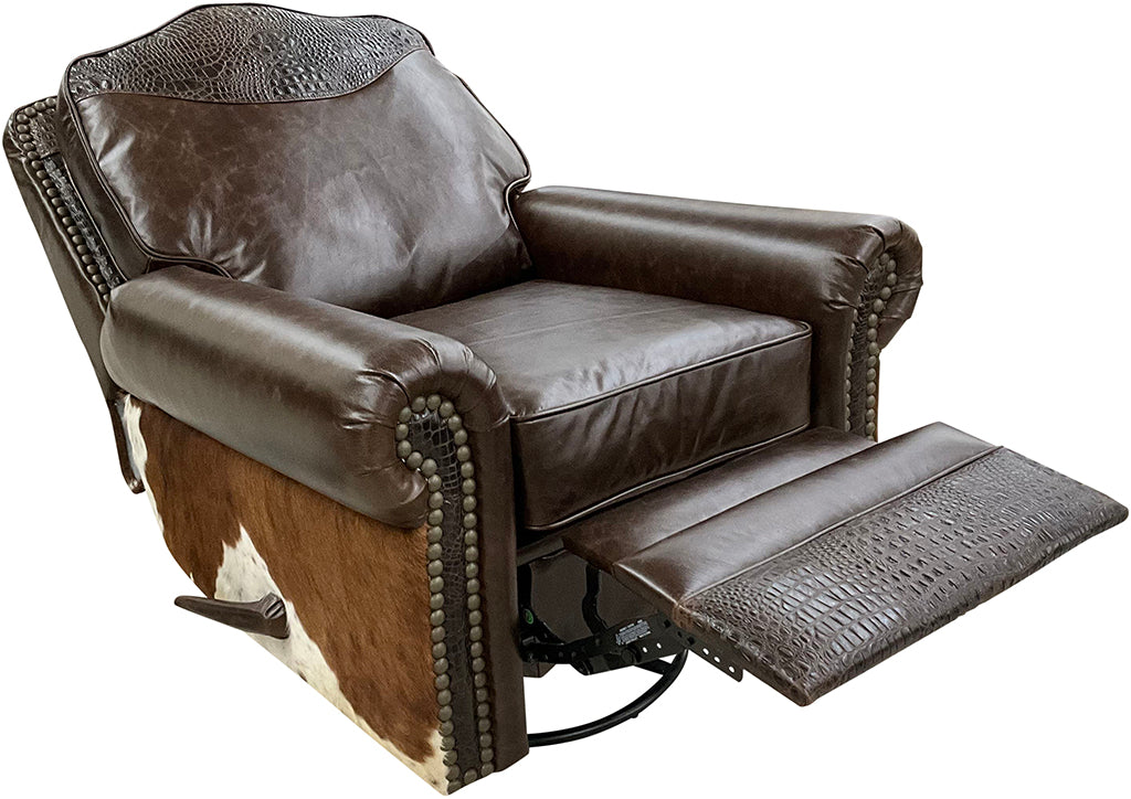 Maverick III Swivel Glider Recliner