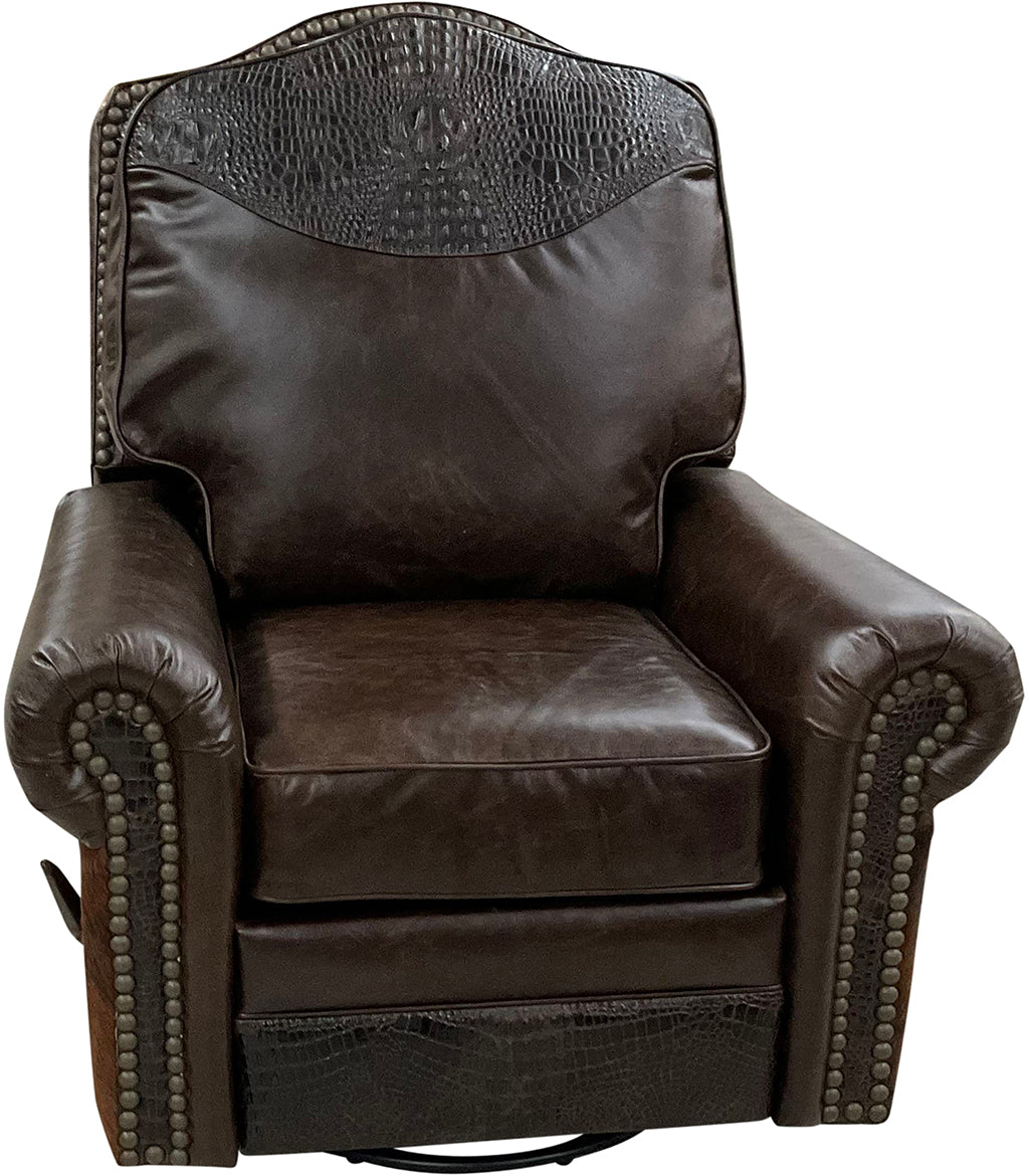 Maverick III Swivel Glider Recliner