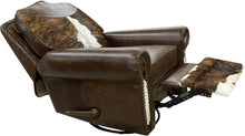 Load image into Gallery viewer, Western Frontier Swivel Glider Recliner