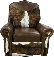 Load image into Gallery viewer, Western Frontier Swivel Glider Recliner