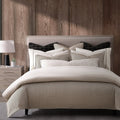 Chenille Herringbone Bedding Set - Sand