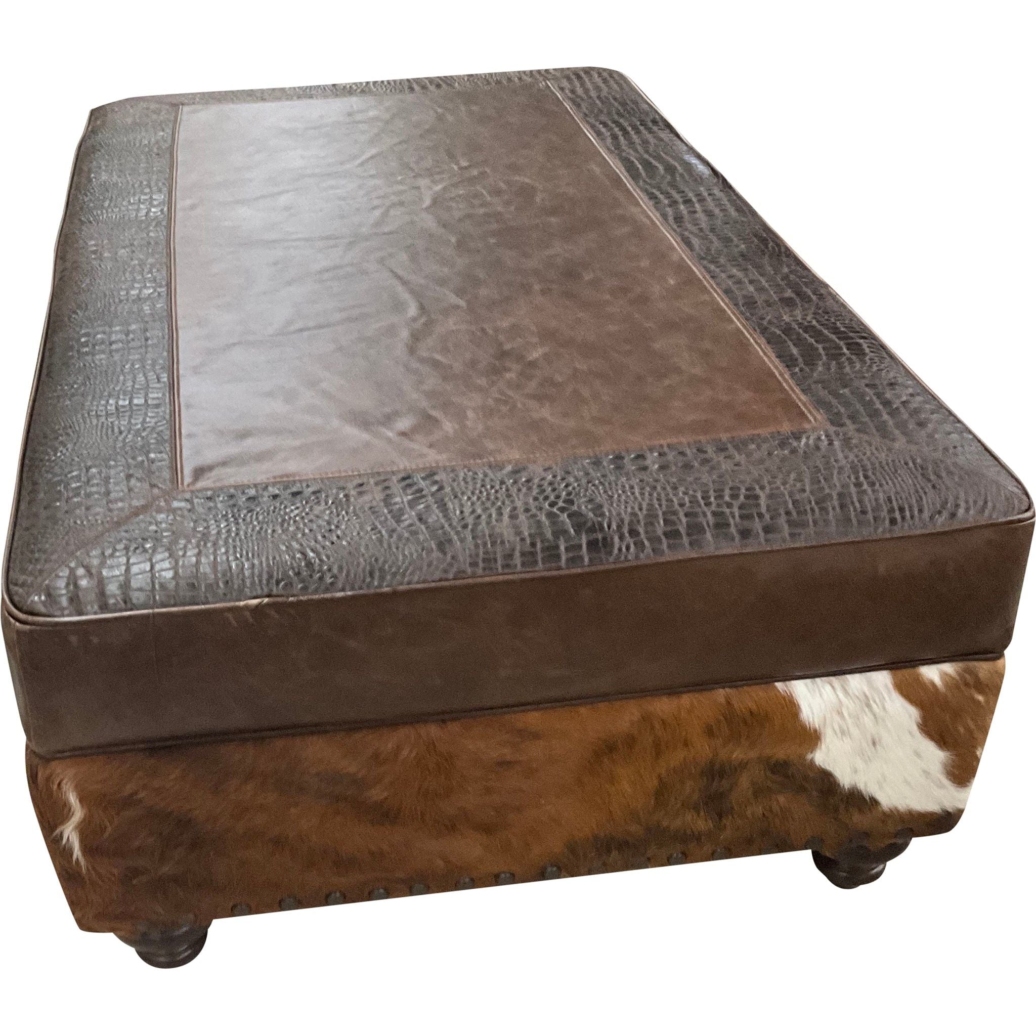 Maverick II Storage Ottoman - 45" x 24"