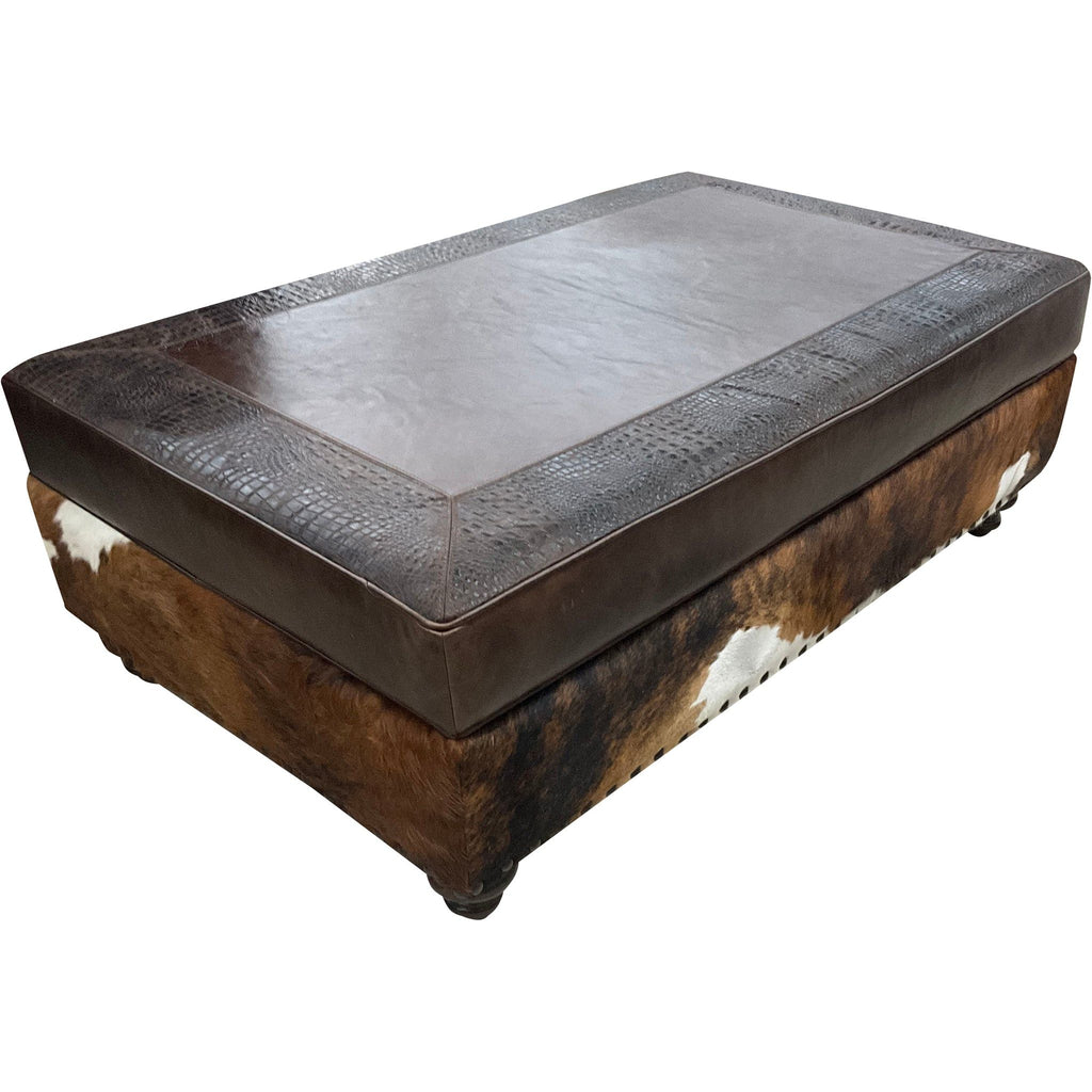 Maverick II Storage Ottoman - 45" x 24"