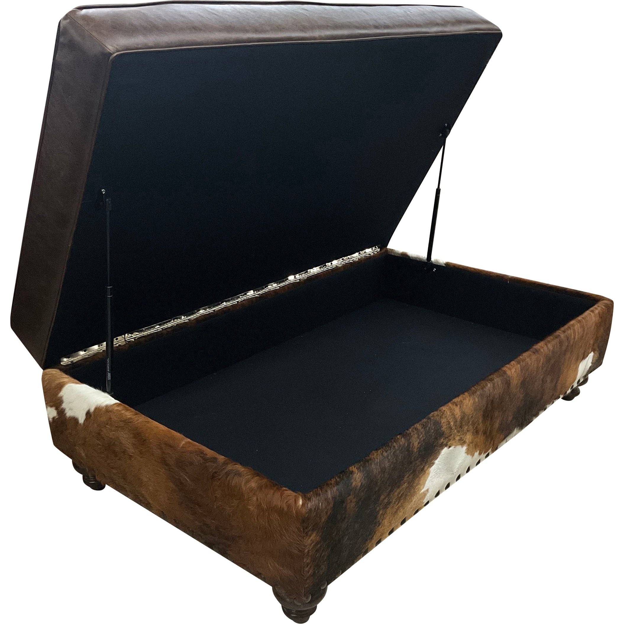 Maverick II Storage Ottoman - 45" x 24"