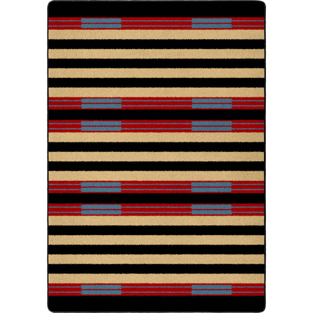 Image of an area rug, Chief Stripe - Multi