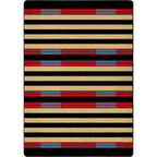 Image of an area rug, Chief Stripe - Multi