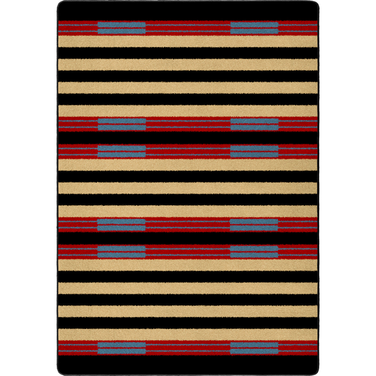 Image of an area rug, Chief Stripe - Multi