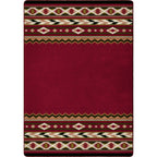Image of an area rug, Cimarron - Red