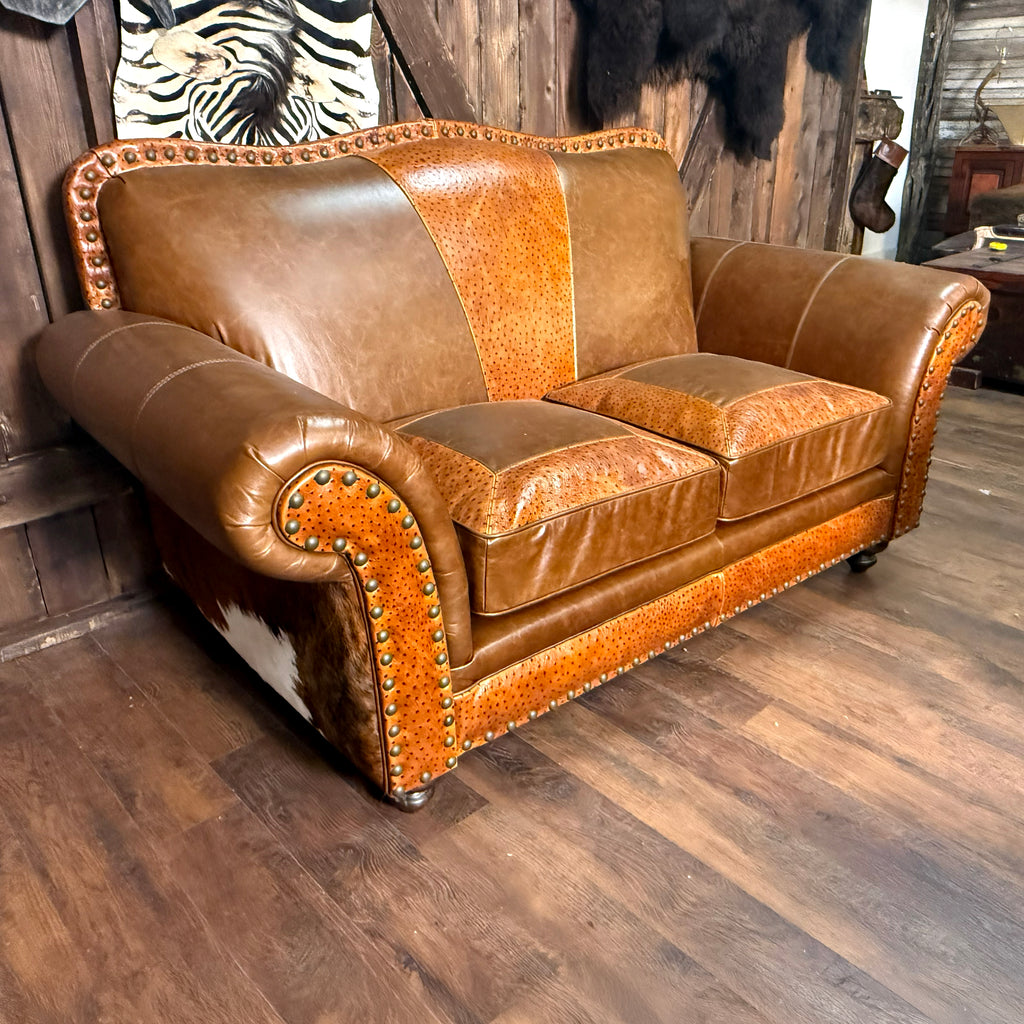 Classic Cowboy Loveseat