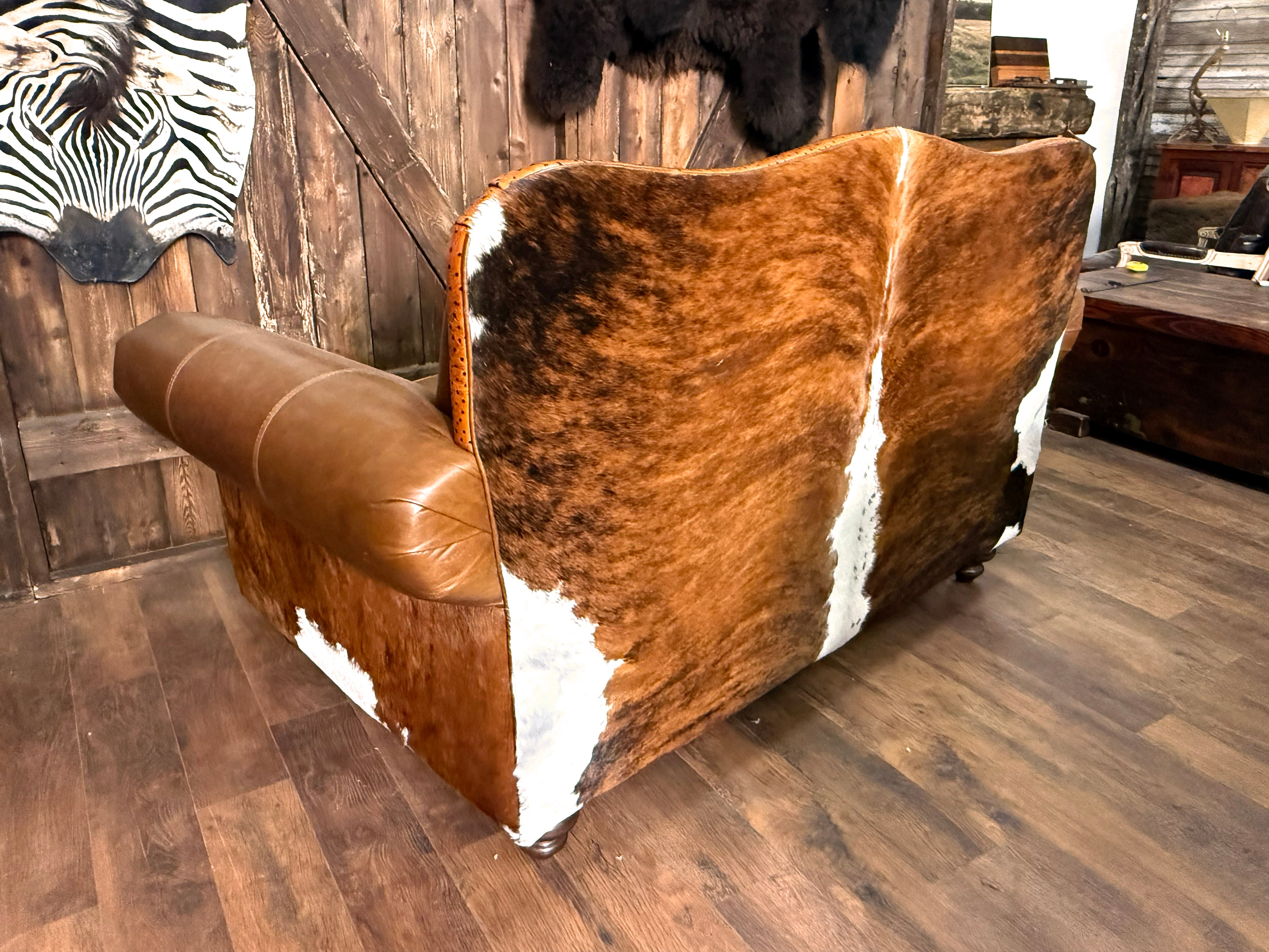 Classic Cowboy Loveseat