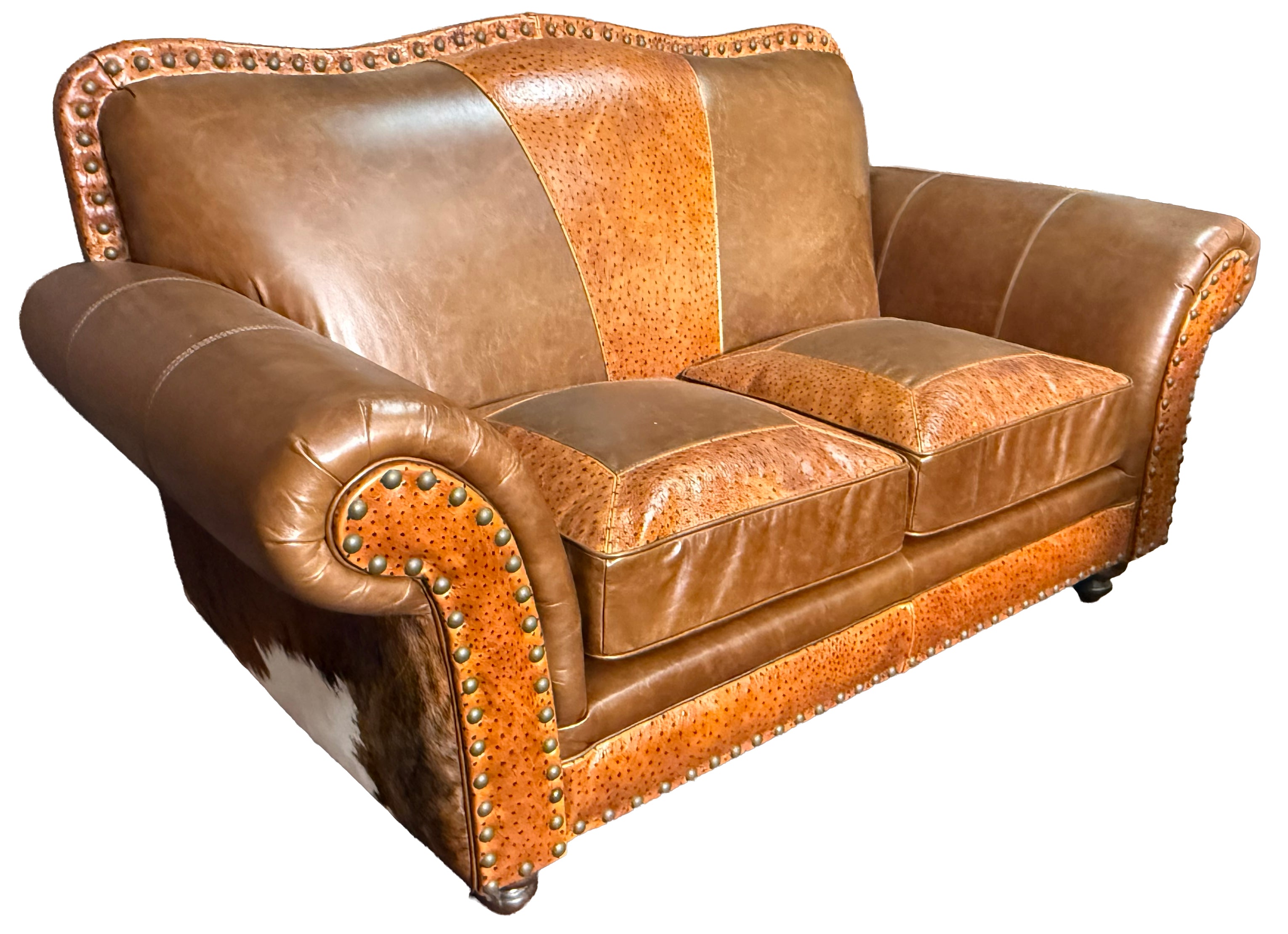 Classic Cowboy Loveseat