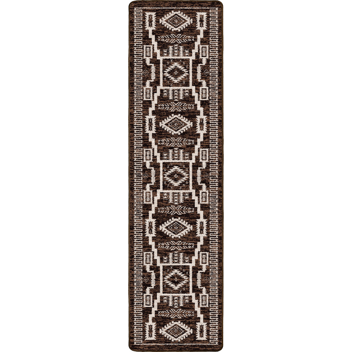 Image of an area rug, Cloudburst - Chocolate