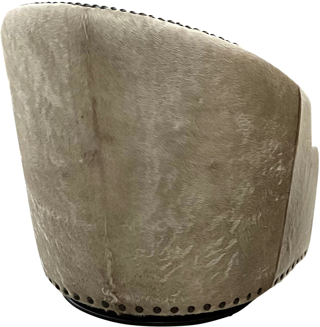 Prairie Dunes Barrel Swivel Chair