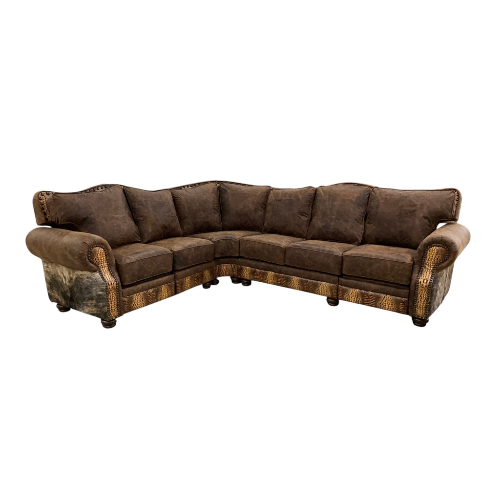 Country Road Reclining Sectional Sofa