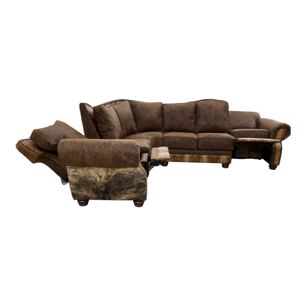 Country Road Reclining Sectional Sofa