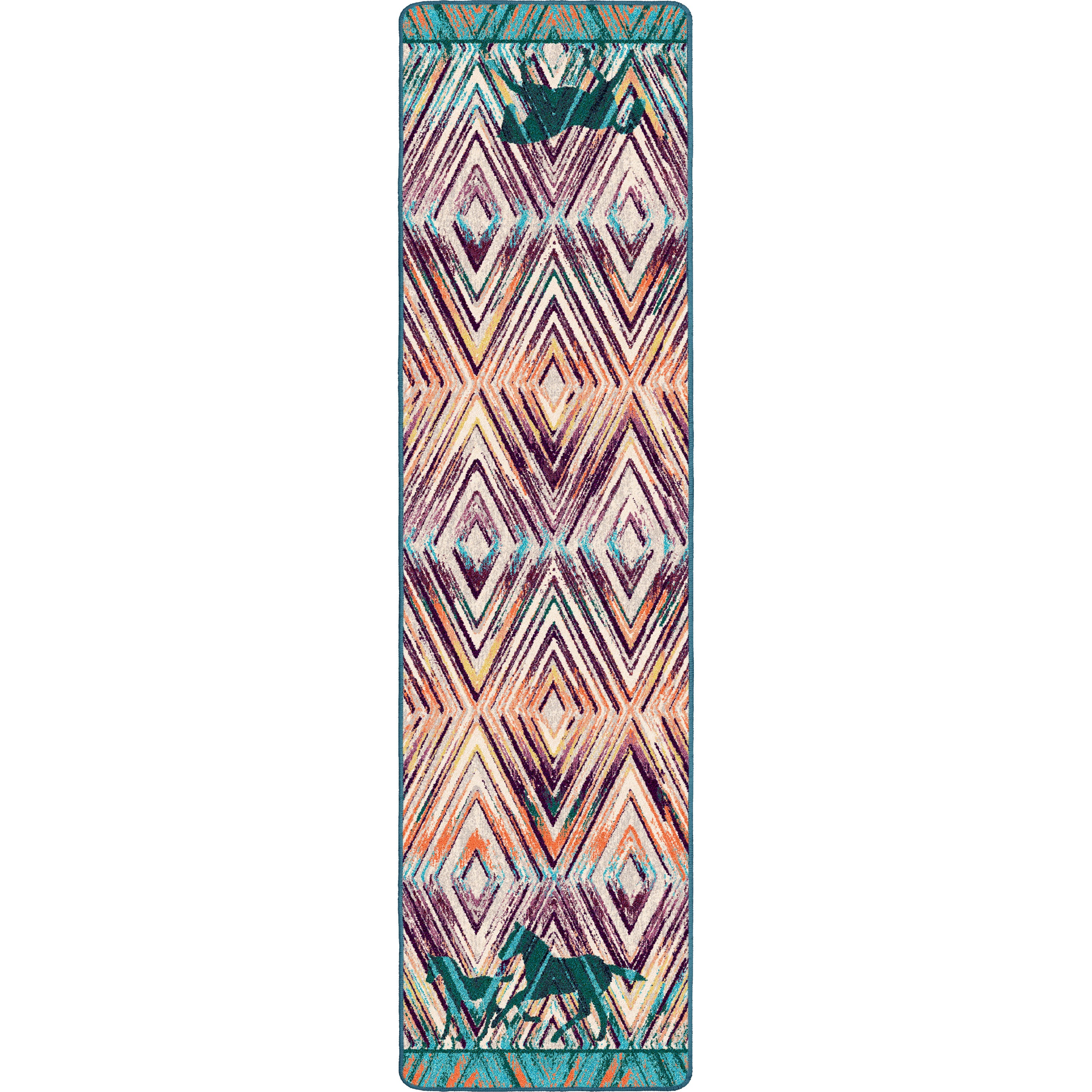 Image of an area rug, Cowboy Love OKA - Multi