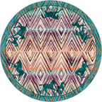 Image of an area rug, Cowboy Love OKA - Multi