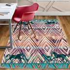 Image of an area rug, Cowboy Love OKA - Multi