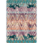 Image of an area rug, Cowboy Love OKA - Multi