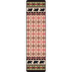 Image of an area rug, Cozy Bears - Burnt Red