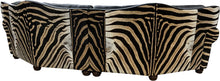 Load image into Gallery viewer, Zebra Night Curved Sectional Sofa