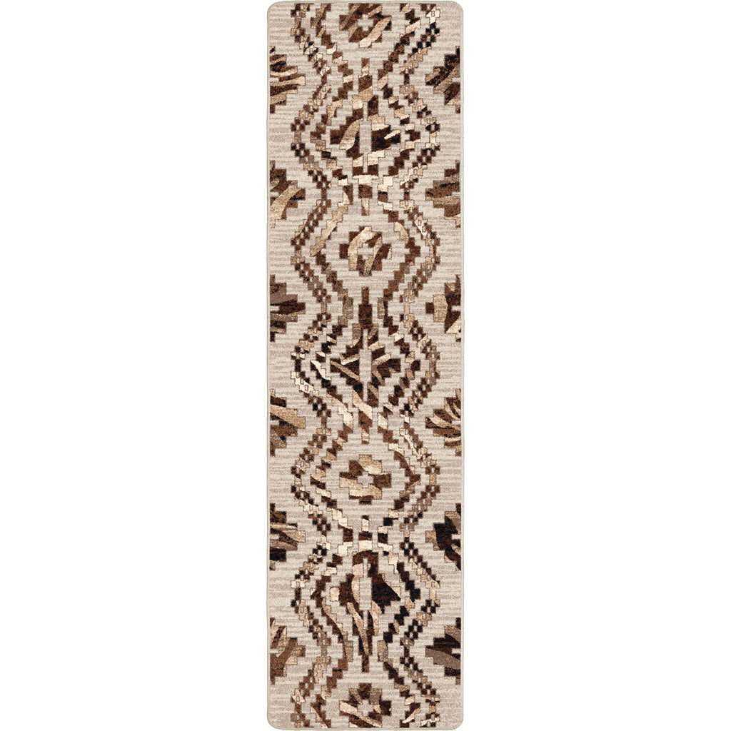 Image of an area rug, Curio Zebra - Natural