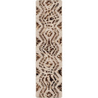 Image of an area rug, Curio Zebra - Natural