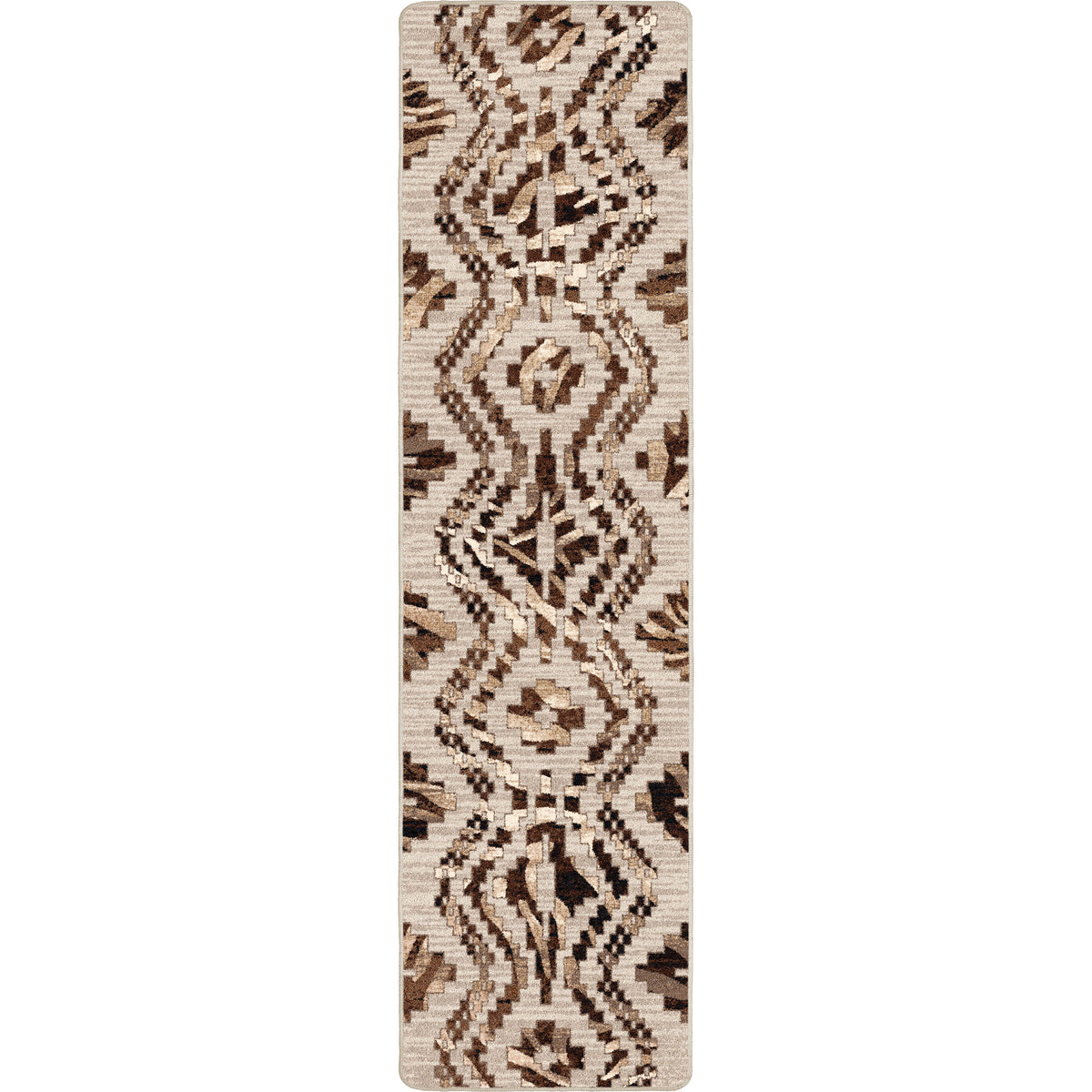 Image of an area rug, Curio Zebra - Natural