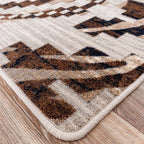 Image of an area rug, Curio Zebra - Natural