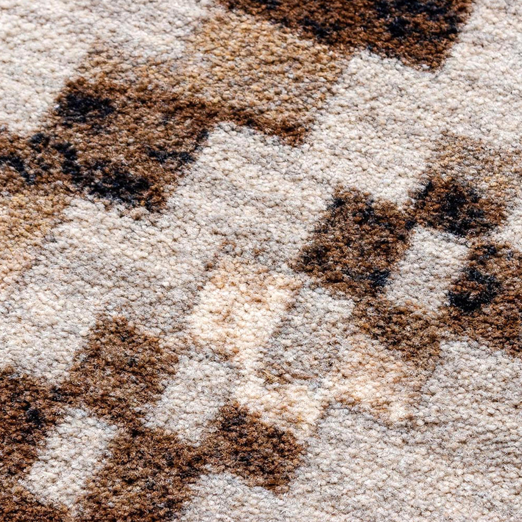 Image of an area rug, Curio Zebra - Natural