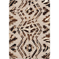 Image of an area rug, Curio Zebra - Natural