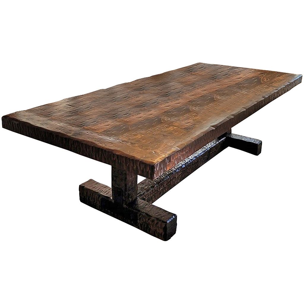 Custom Rectangle Alder Dining Table