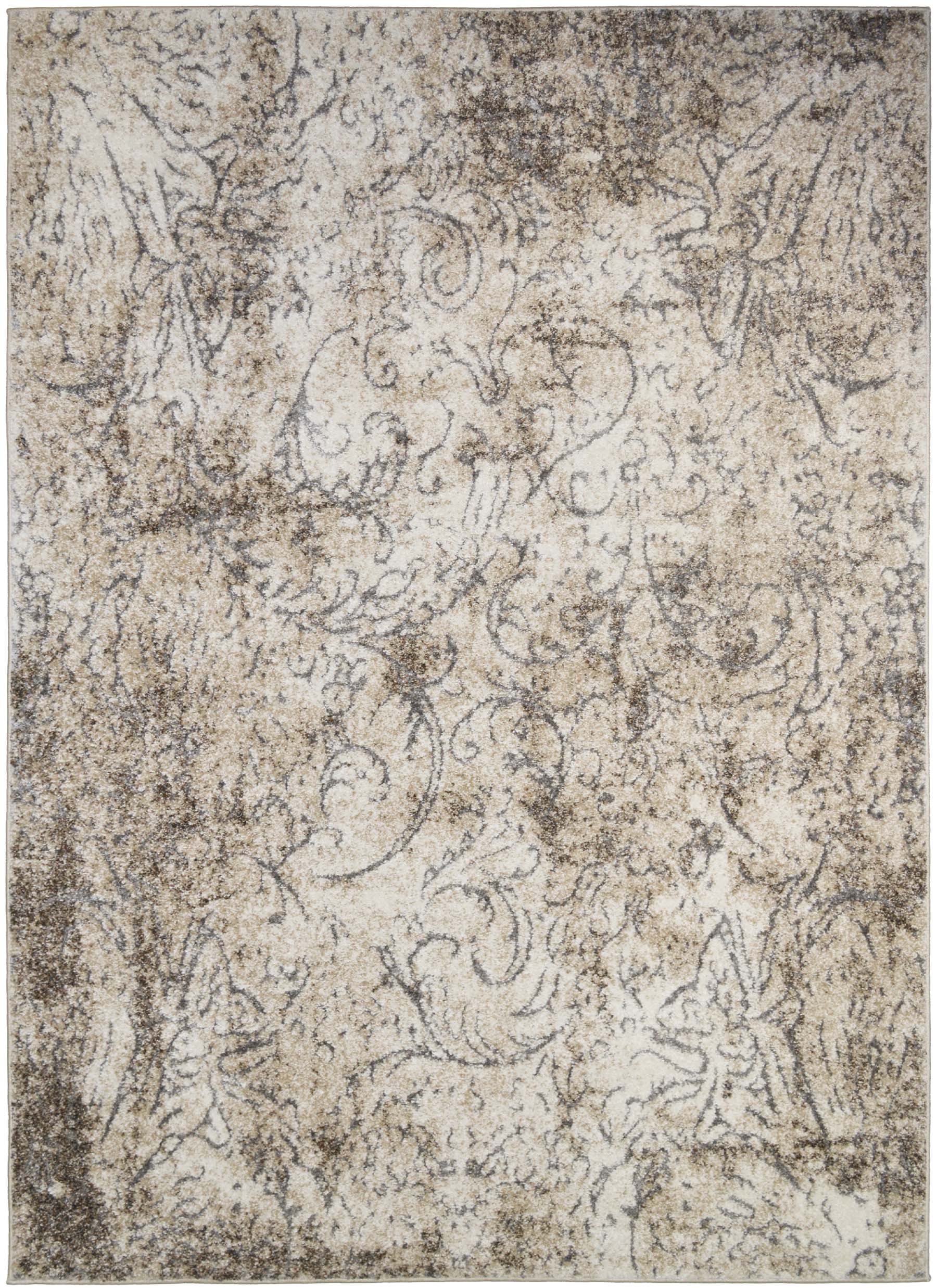 Denver Majestic Cream Area Rug