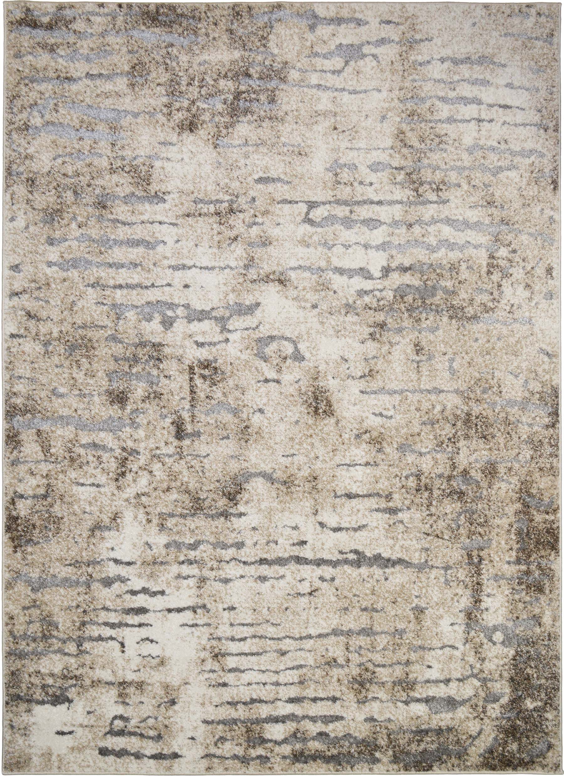 Denver Slate Cream Area Rug