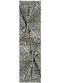 Denver Timber Gray Area Rug
