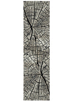 Denver Timber Gray Area Rug